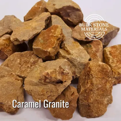 Caramel Granite landscape stone