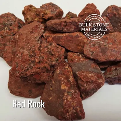 Red Rock decorative landscape stone