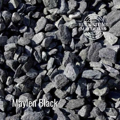Maylen Black landscape stone for bulk buyers