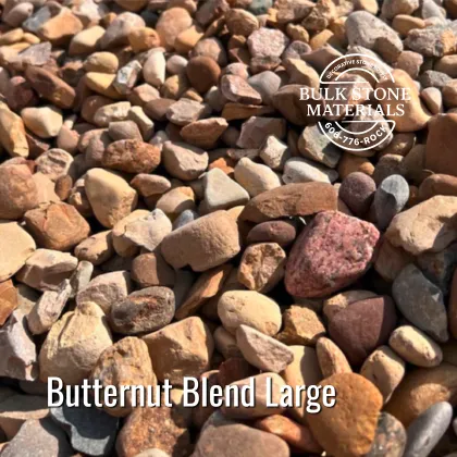 Butternut Blend Large landscape stone