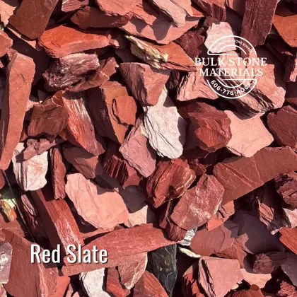 Red Slate landscape stone