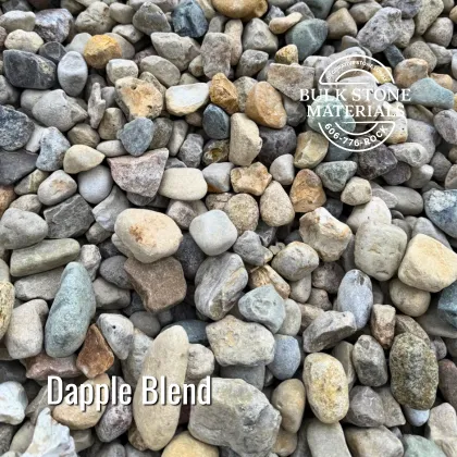 Dapple Blend decorative landscape stone
