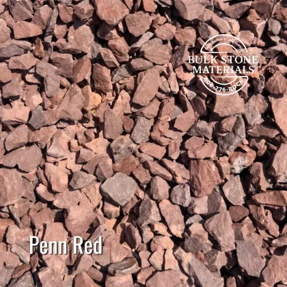 Penn Red decorative stone