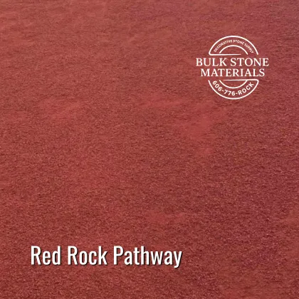 Red Rock Pathway material for parks trails and commercial landscapes