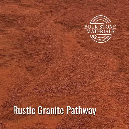 Rustic Granite Pathway material for trails and outdoor spaces