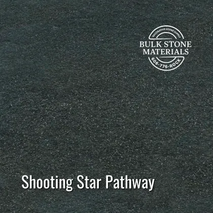Shooting Star Pathway stone for commercial walking paths