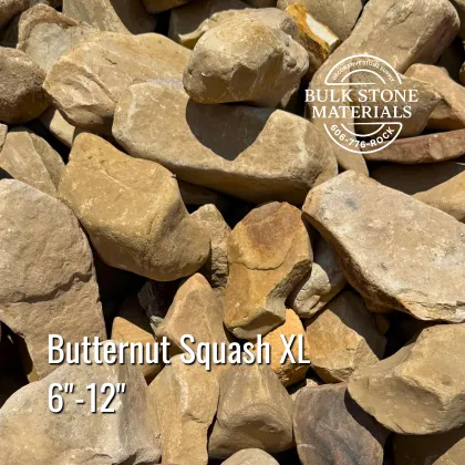 Butternut Squash XL landscape stone in 6 inch to 12 inch sizes