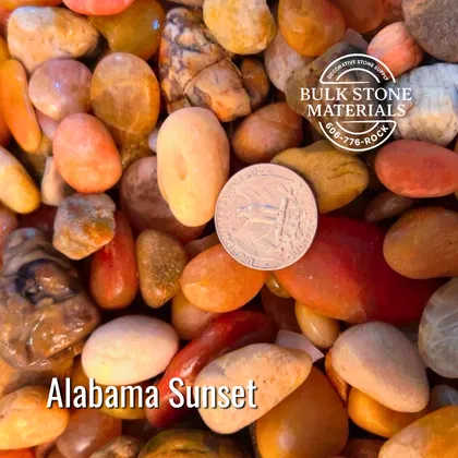 Alabama Sunset decorative landscape stone