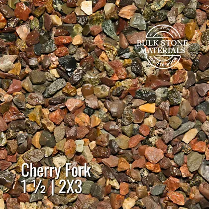 Cherry Fork landscape stone for commercial outdoor projects