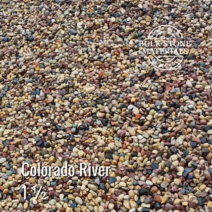 Colorado River decorative landscape stone