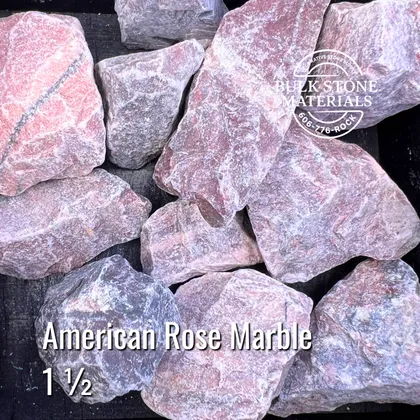 American Rose Marble decorative stone