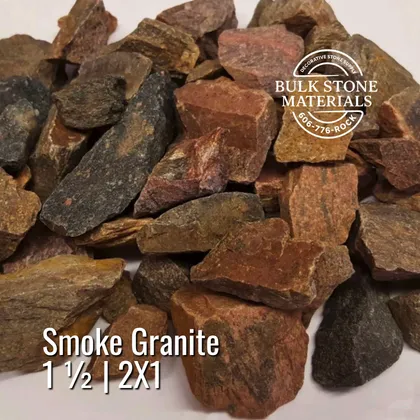 Smoke Granite decorative landscape stone