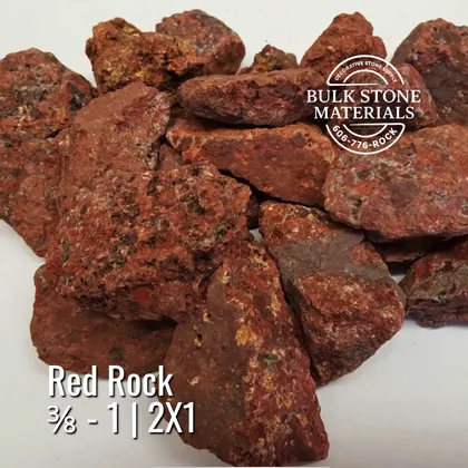 Red Rock decorative landscape stone