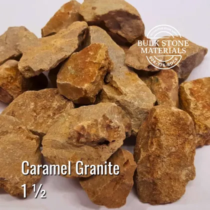 Caramel Granite landscape stone