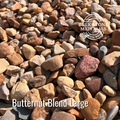 Butternut Blend Large landscape stone