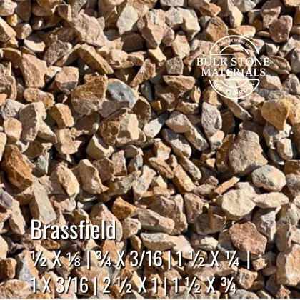 Brassfield decorative landscape stone