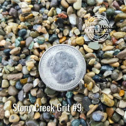 Stony Creek Grit number 9 landscape gravel