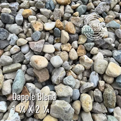 Dapple Blend decorative landscape stone