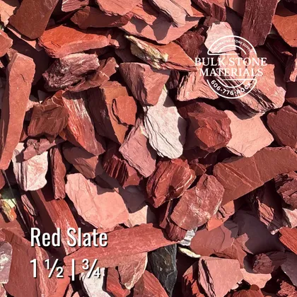 Red Slate landscape stone