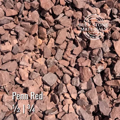 Penn Red decorative stone