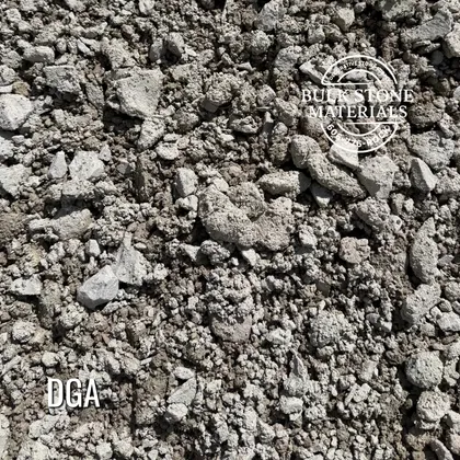 Number 57 limestone for drainage driveways and construction projects