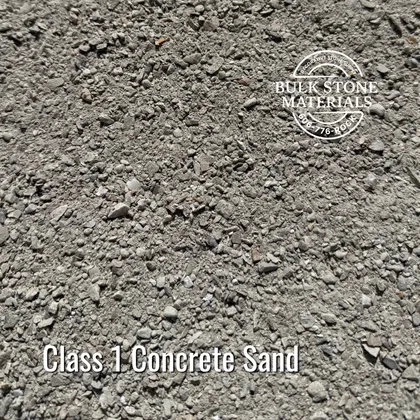 DGA dense grade aggregate for compactable base material