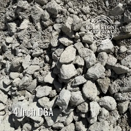 DGA dense grade aggregate for compactable base material