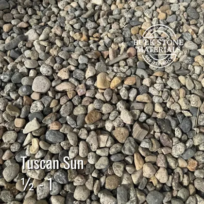 Tuscan Sun 1/2-1 Decorative Rock