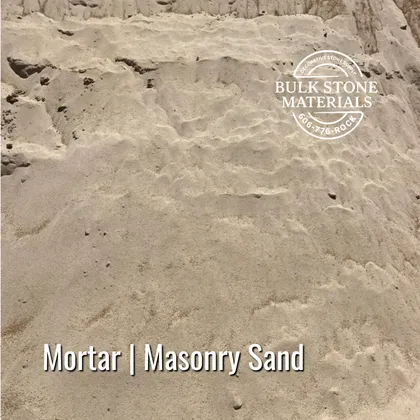 Number 4 limestone aggregate for commercial construction projects