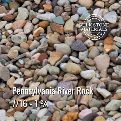 Pennsylvania River Rock 7/16-1.75