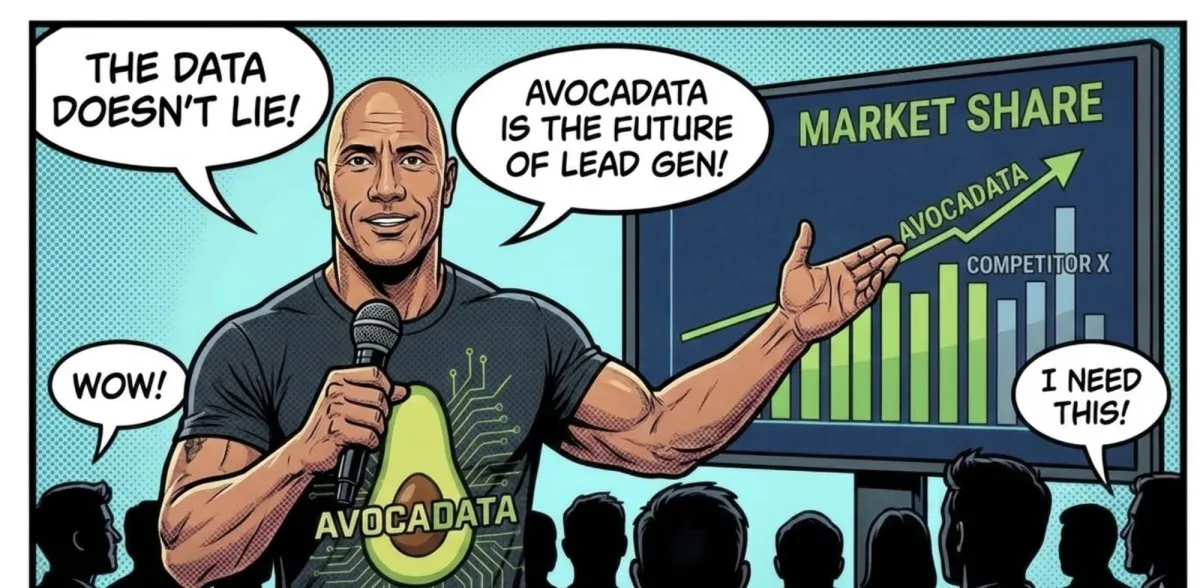 ZoomInfo Vs AvocaData: Business Lead Generation Data Marketplace