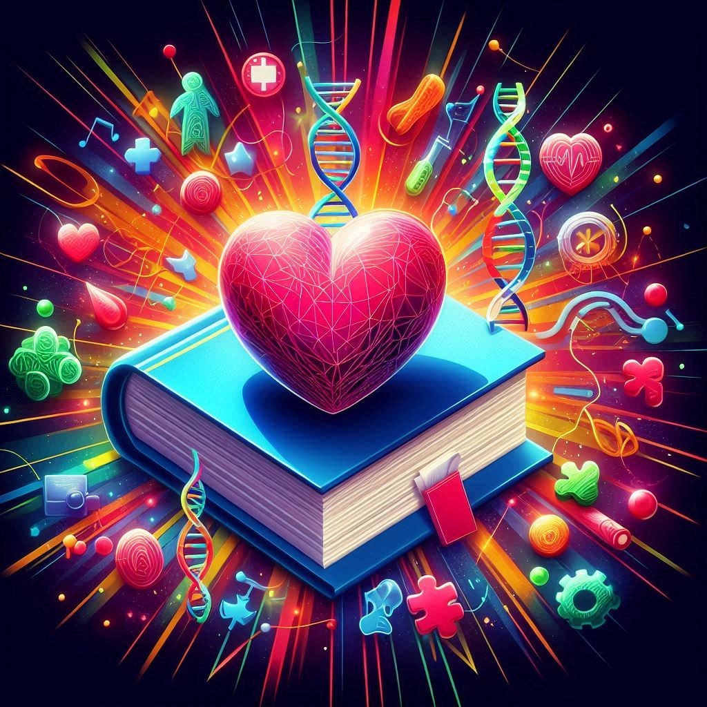 abstract representation of healthy literacy