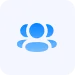 Blue funnel icon