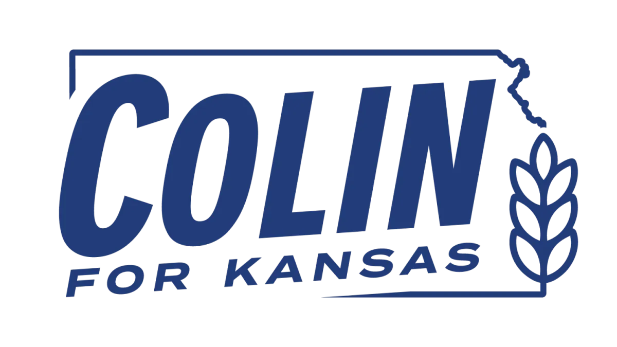 Colin for Kansas Logo
