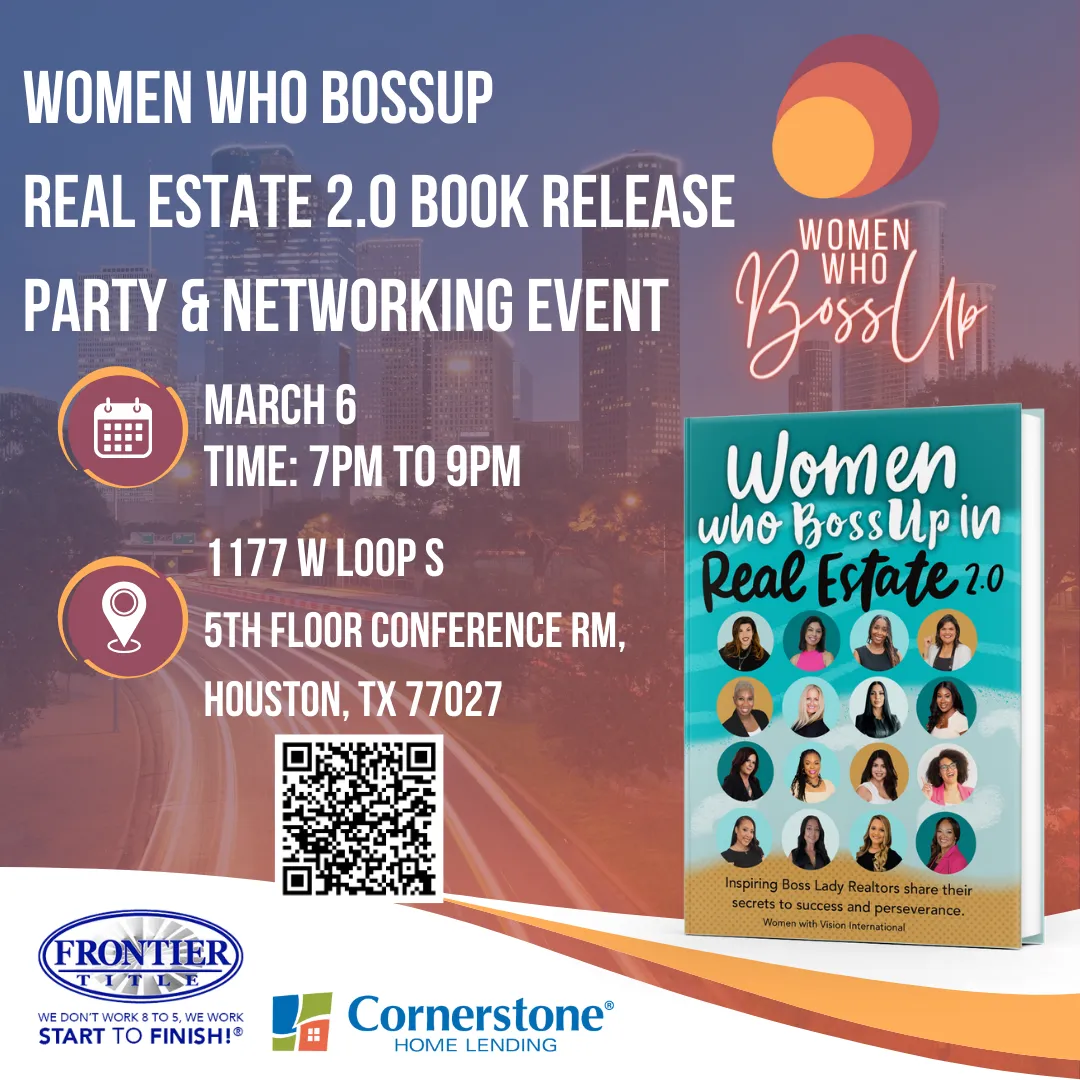 Women Who BossUp in Real Estate 2.0 Book Release Party & Networking