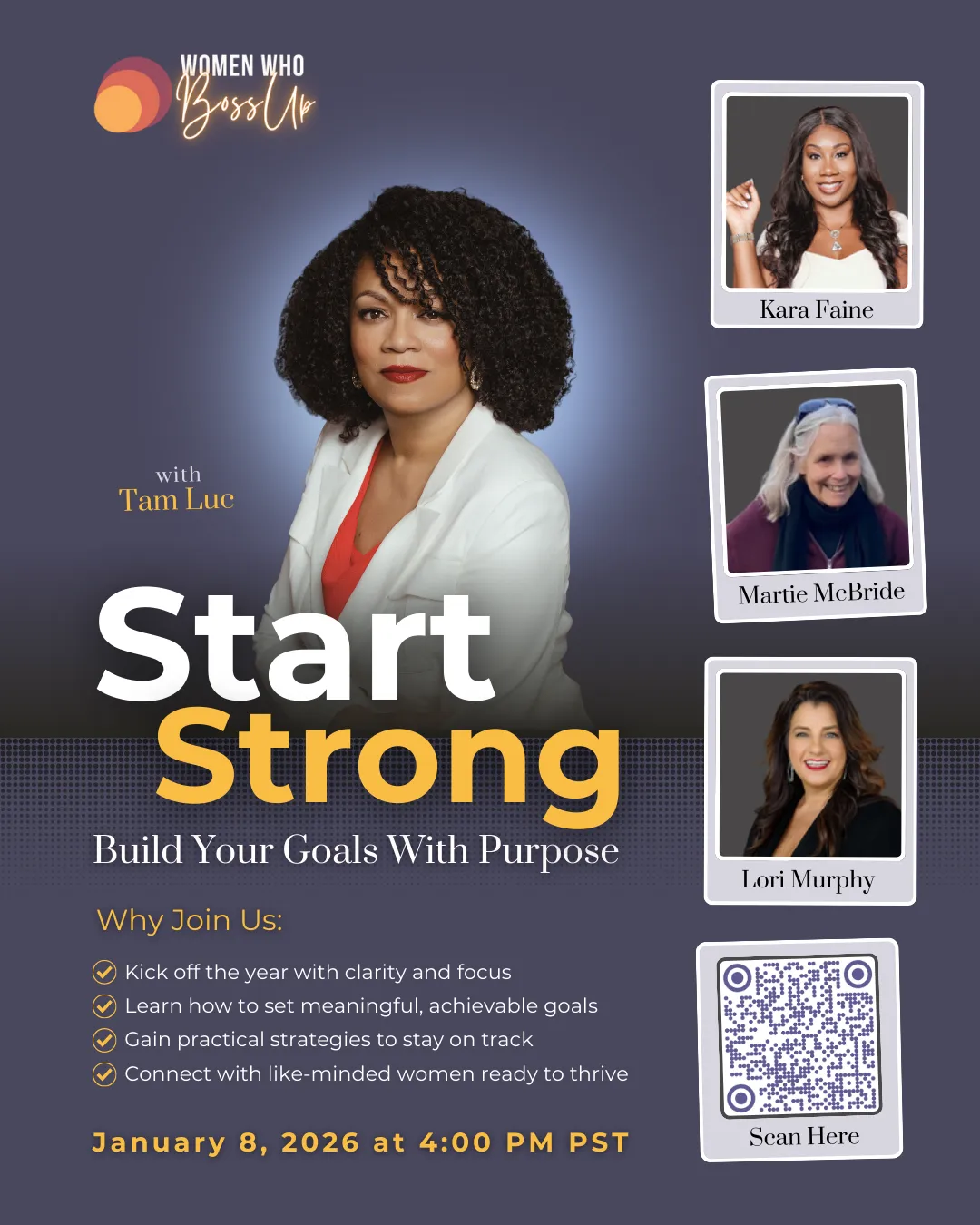 A diverse group of sharply dressed marketing professionals in a modern, glass-walled penthouse lounge, city skyline at dusk visible through windows, golden ambient lighting, elegant decor, and digital tablets open to analytics dashboards. The scene radiates exclusivity and high-end networking.