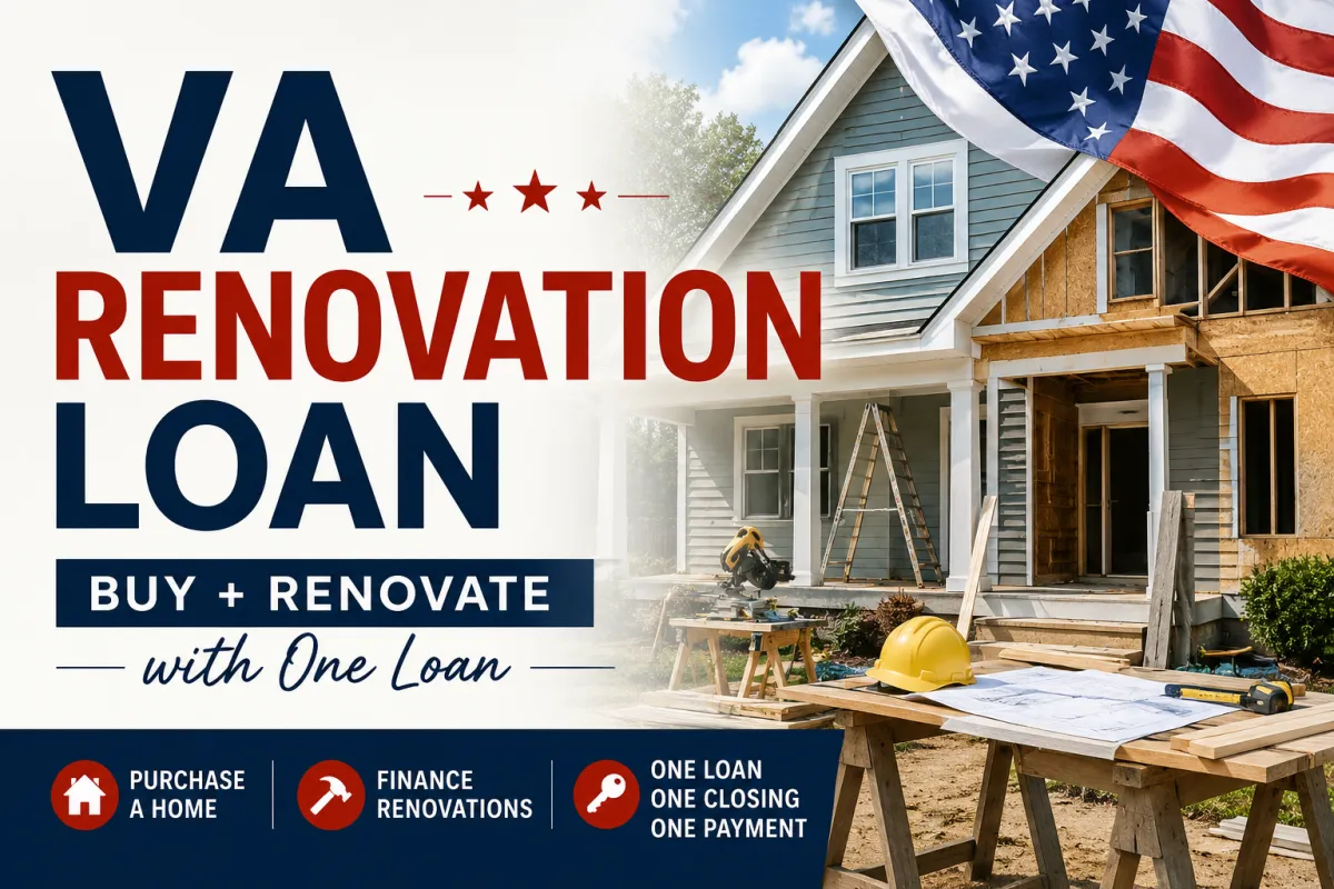 Most Veterans Don't Know They can Buy a Fixer-Upper With a VA Loan