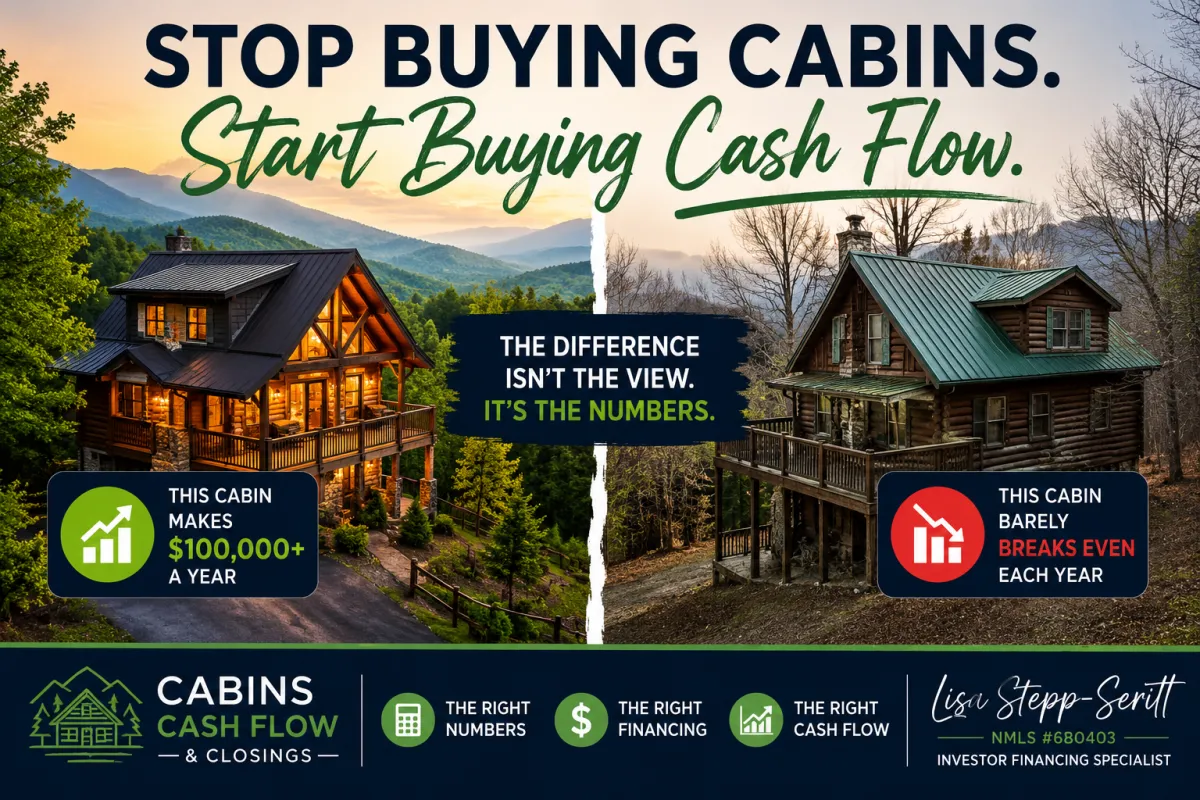 Why Some Smoky Mountain Cabins Make Money While Others Struggle Blog Post