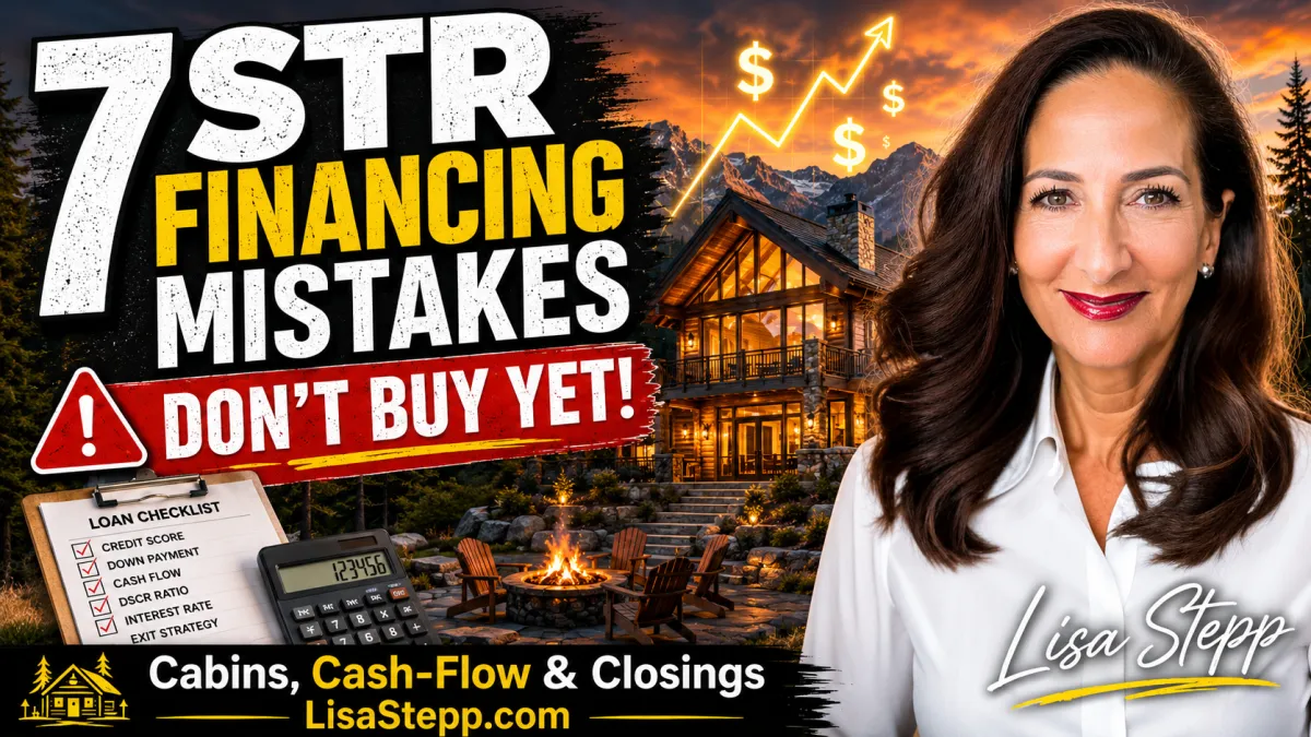 7 Short-Term Rental Financing Mistakes That Can Kill Your Deal