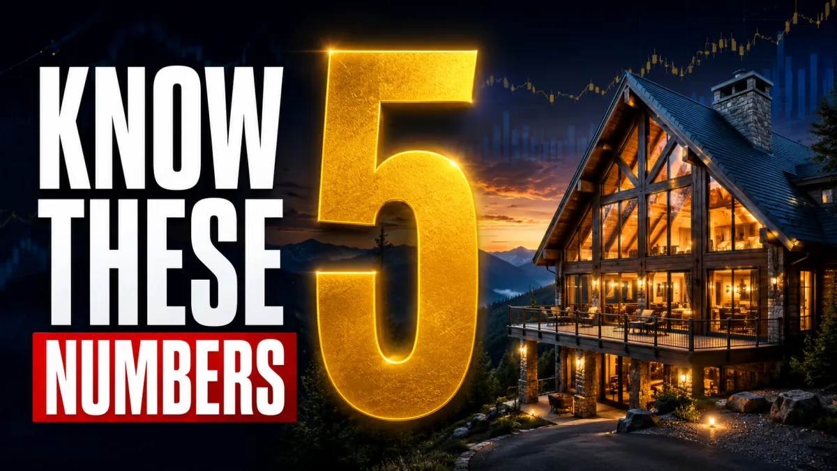Before You Buy a Short-Term Rental: 5 Numbers You Must Know