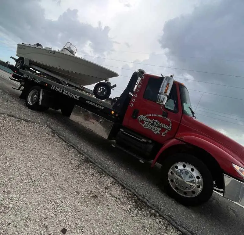 Reliable Miami Towing Services