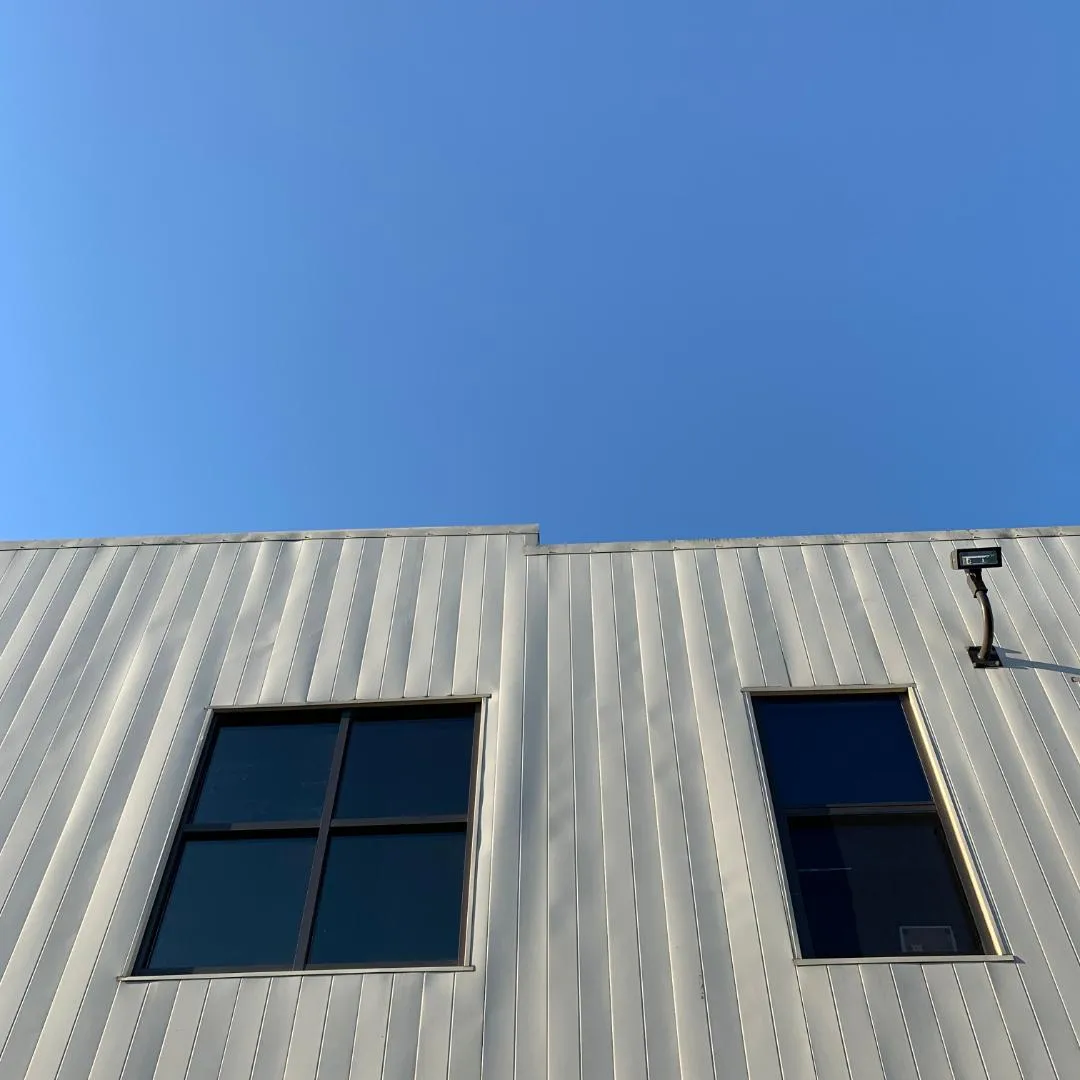 Commercial Metal Siding 