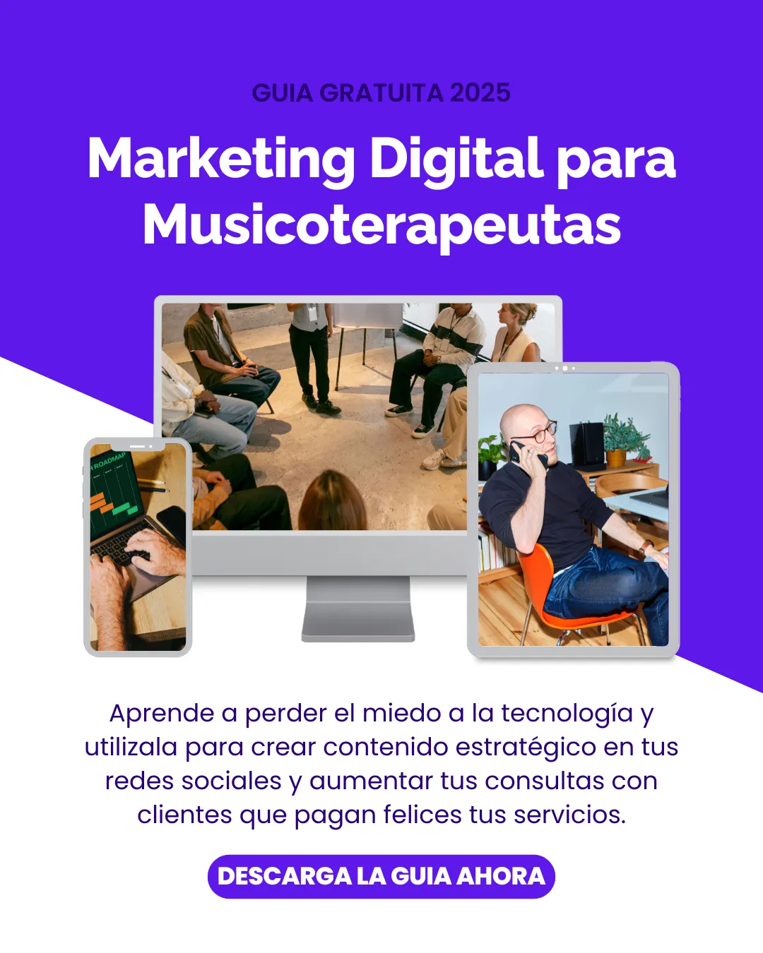 guia de marketing para musicoterapeutas 2025