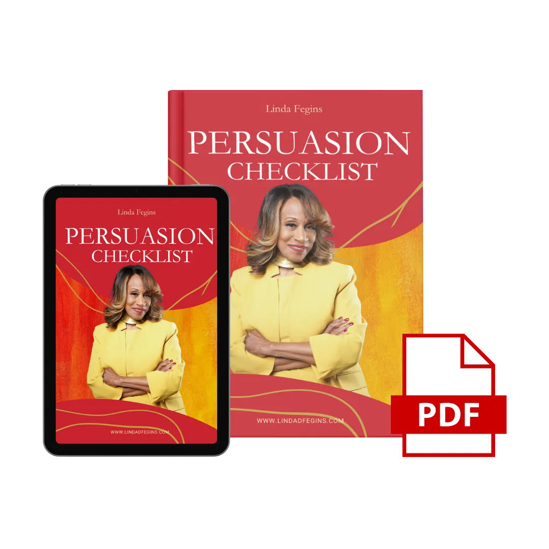 Persuasion Checklist
