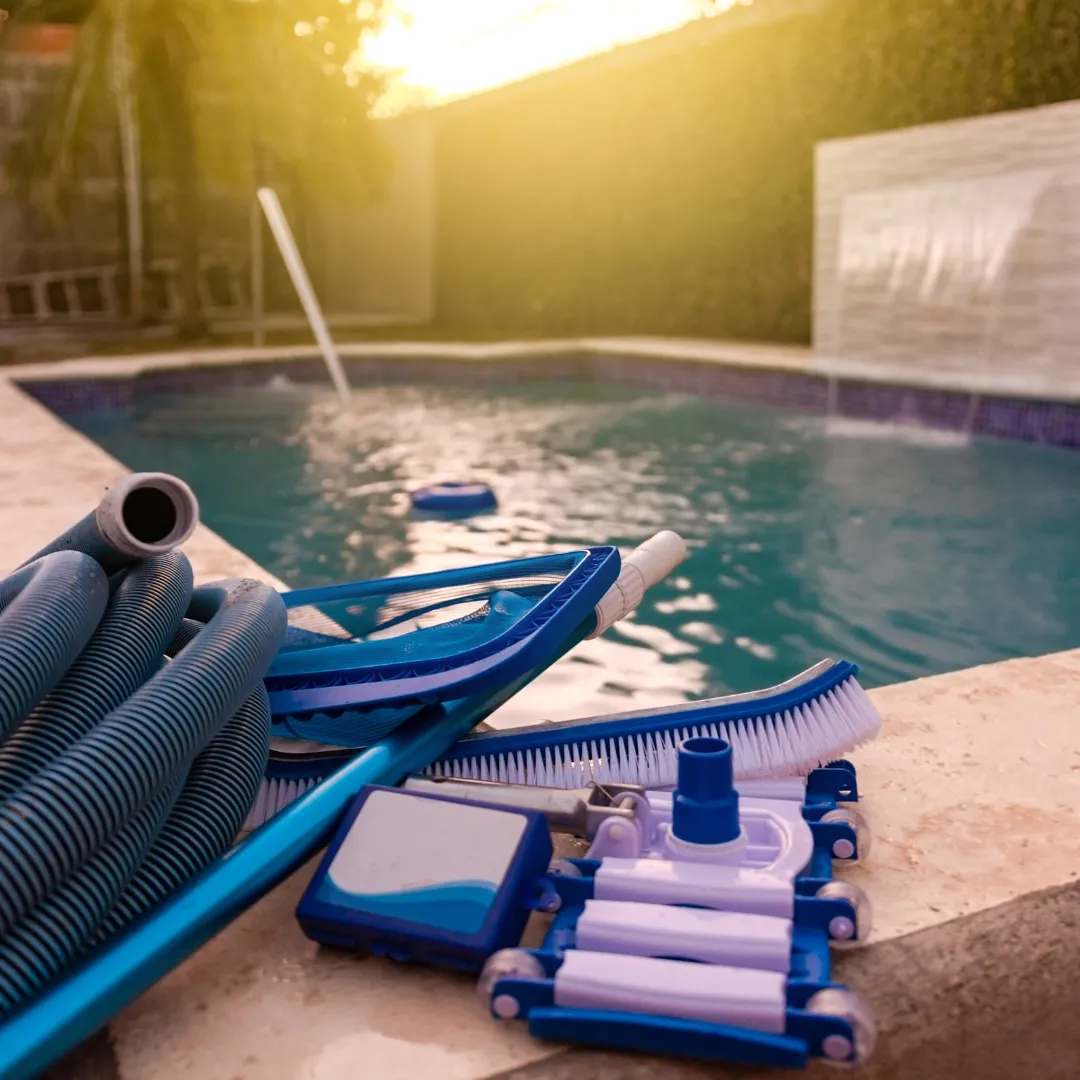 Weekly pool maintenance and cleaning by Aspire Pool Services