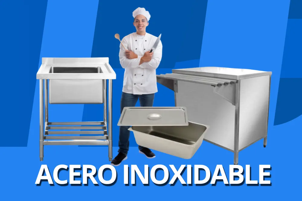 Categoría Acero Inoxidable