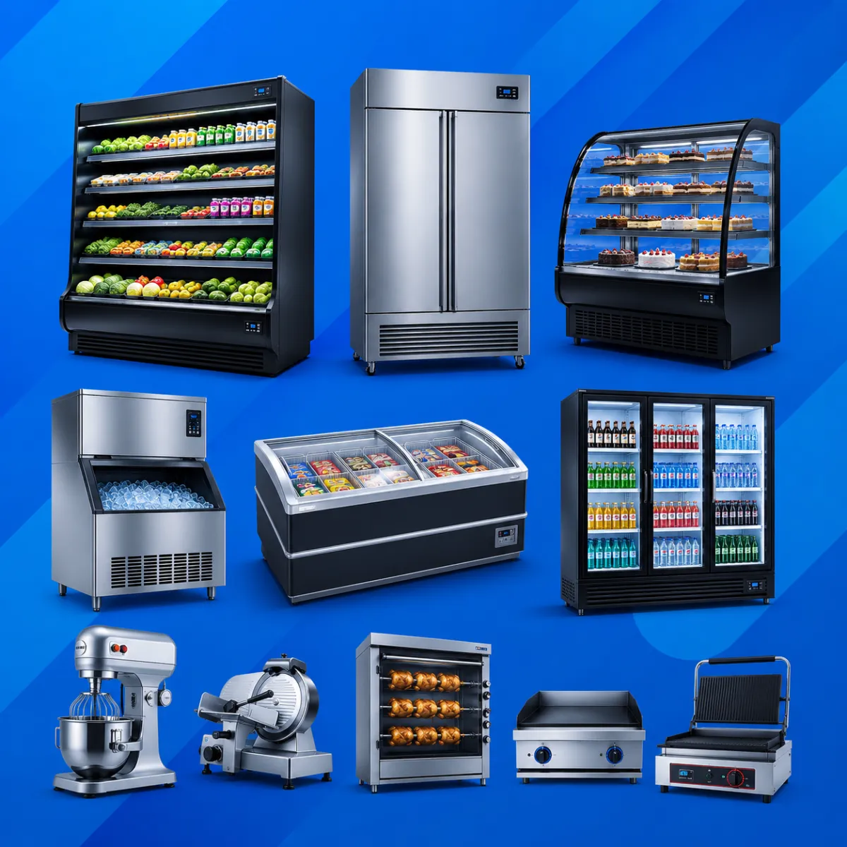 Equipos de refrigeración comercial Más Frío