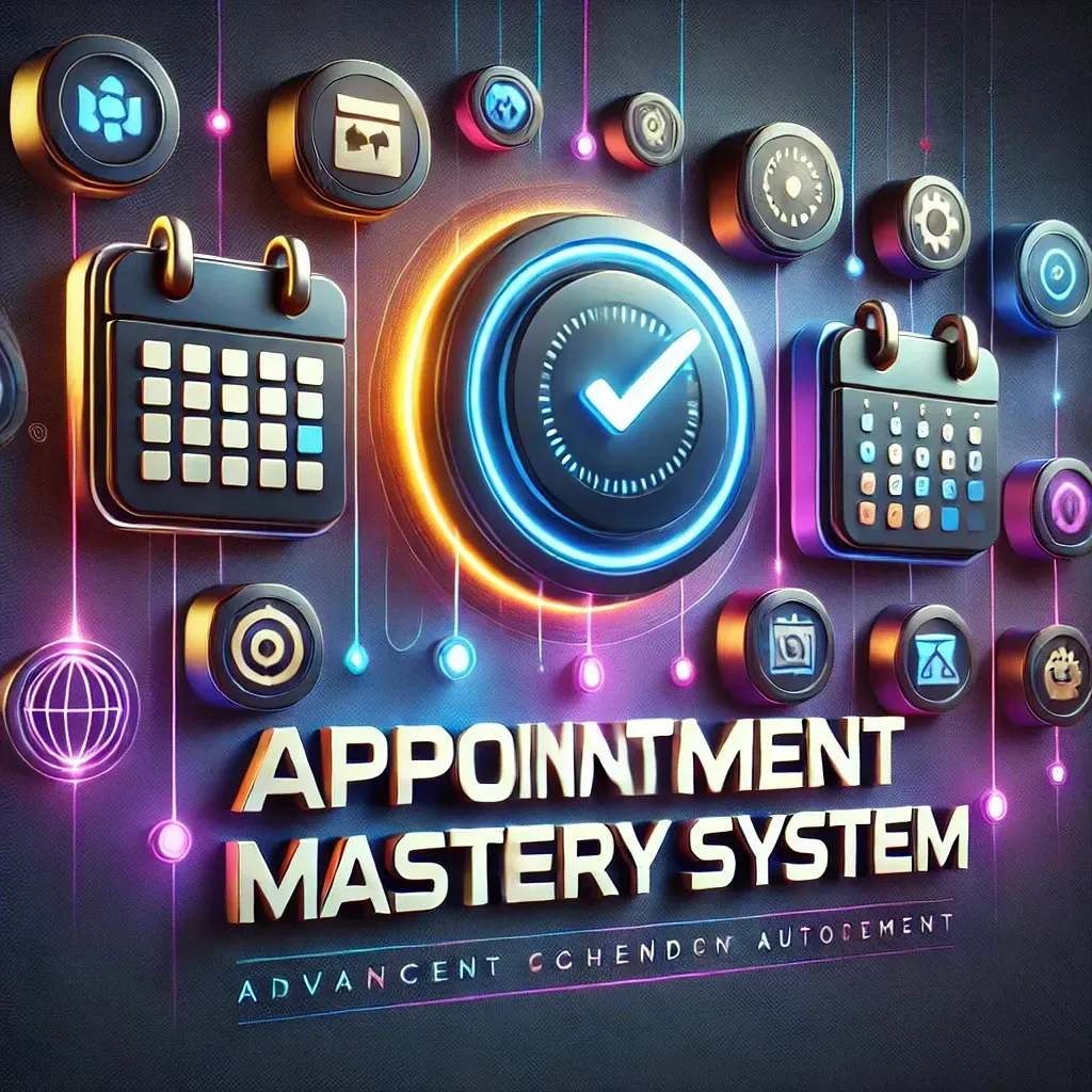 An Image Showing The Appointment Mastery System As Generated By Ai. 