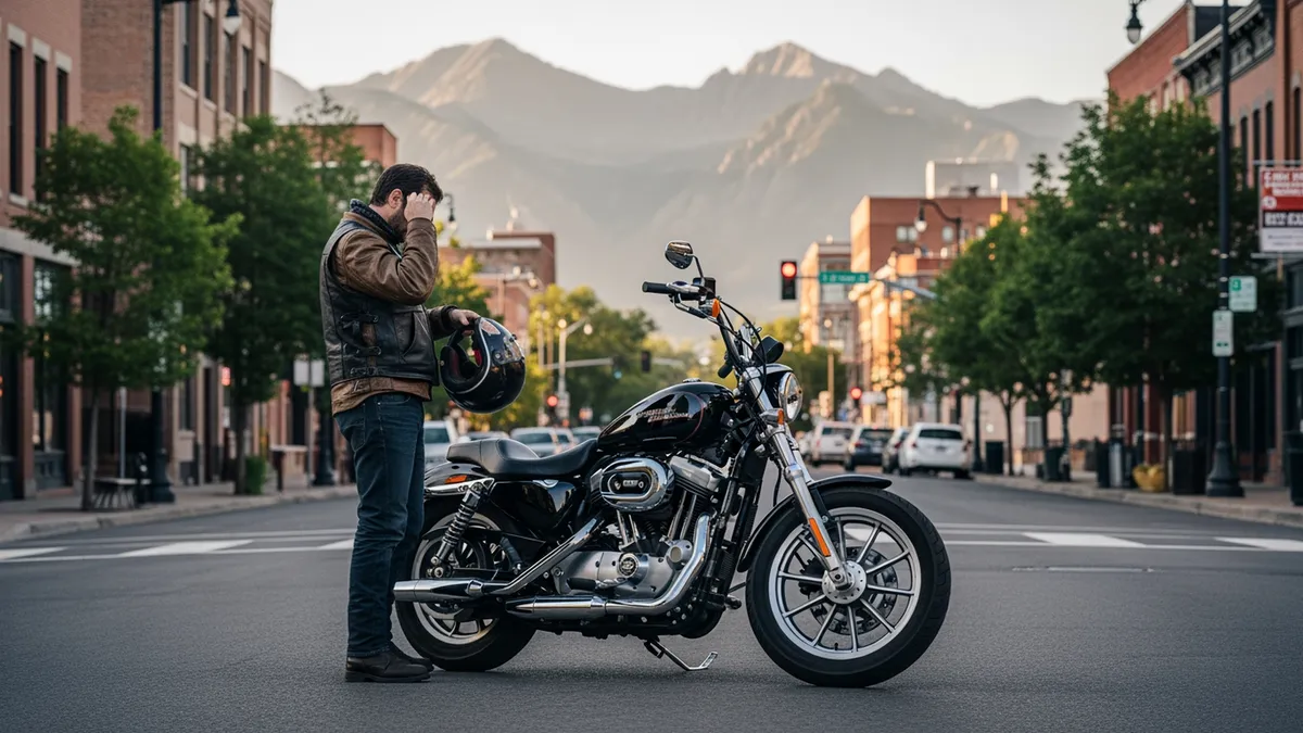 Colorado Motorcycle Helmet Law: Who Has to Wear One