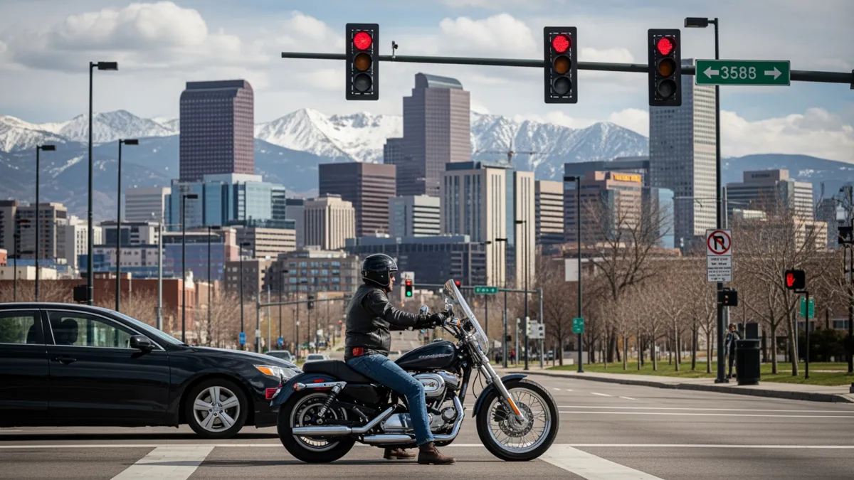 Colorado's 50% Rule: How Comparative Fault Can Sink a Motorcycle Claim